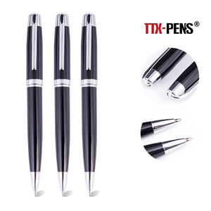 Juego de regalo de bolígrafo de Metal pesado de negocios de lujo, bolígrafos de Metal de alta calidad con caja, bolígrafos de Metal personalizados con logotipo para Hotel - Product Image 5