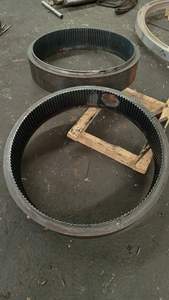 OEM Customized High Quality large Internal Casting Heat <b>Treated</b> Inner Ring Gear - Product Image 2