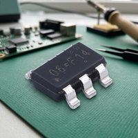 Circuits intégrés de commande d'éclairage LED Richtek RT4526GJ6, boîtier TSOT-23-6, pilote LED asynchrone haute performance