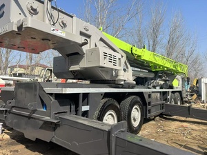 Grue sur camion Zoomlion ZTC850V d'occasion de 85 tonnes, grue mobile Zoomlion de 70, 75 et 85 tonnes, disponible à Dubaï - Product Image 3