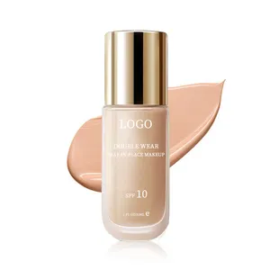 Wholesale Foundation Makeup Custom Matte Foundation Beauty SPF20 Long-Lasting Stay-In Place Makeup Private Label Foundation