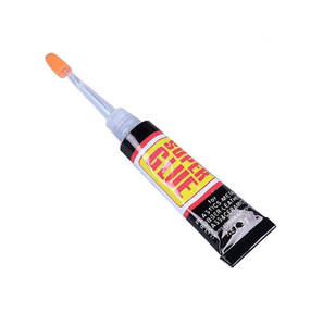 502Super colle Ultra Gel clair Super colle pour plastique bois métal artisanat et réparation Cyanoacrylate adhésif colle instantanée - Product Image 3