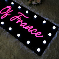 Werbung beleuchtet Outdoor Festzelt Brief Licht Led Brief Business Store Front Zeichen 3D Acryl Anmelden Benutzer definiertes Logo