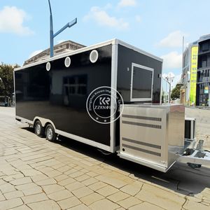 Camión de Comida Móvil con Certificado DOT de EE. UU. 2025, Remolque de Comida con Adhesivo Personalizado - Product Image 6