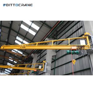 BX treo tường <span class=keywords><strong>JIB</strong></span> <span class=keywords><strong>Crane</strong></span> 1t 2t 5t nhiệm vụ ánh sáng 270 độ xoay tường <span class=keywords><strong>JIB</strong></span> <span class=keywords><strong>Crane</strong></span> 200kg 500kg - Product Image 6