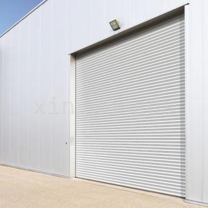 Puerta enrollable rápida de almacén xinguangda para puerta de aluminio de alta velocidad, puerta enrollable para camión - Product Image 3