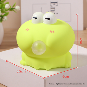 TUBIBI Giocattolo Antistress Squishy con Bolle, per Bambini 5-7 Anni, in Plastica, Creativo e Divertente, Bambola a Lenta Risalita, Gadget - Product Image 5