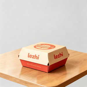 Cajas de Cartón Kraft para Hamburguesas y Papas Fritas de McDonald's, Impresión Personalizada, para Comida Rápida para Llevar, Venta al Por Mayor - Product Image 5