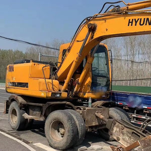 Excavatrice d'occasion, matériel de terrassement HYUNDAI 150W-7 à vendre - Product Image 1