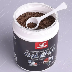 Nourriture pour poissons SUNSUN <span class=keywords><strong>Ranchu</strong></span> & Ryukin, 48% de protéines, riche en nutriments, oligo-éléments - Product Image 6