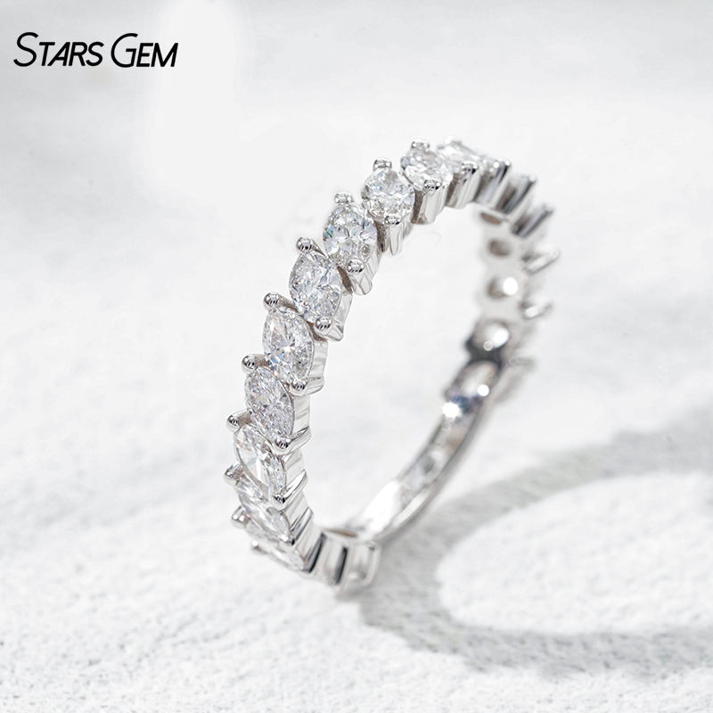 18K White Gold