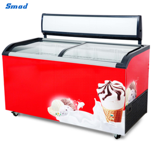 1000l 4 Doors R290 Commercial Glass Door Chiller Price Deep <b>Freezer</b> for Ddh-1100w4 Ddh-1100w4 Deep <b>Freezer</b> - Product Image 3