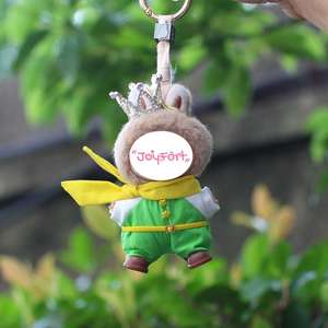 Colgante de vinilo Ropa de muñeca Accesorios para muñecas Trajes Caja ciega Solo ropa para Pin for Love 4,0 Mini Labubu Edad 14 + - Product Image 5