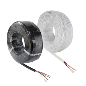 Pabrik grosir UL2464 2-4 core 18-28AWG kabel listrik PVC kabel multi-core