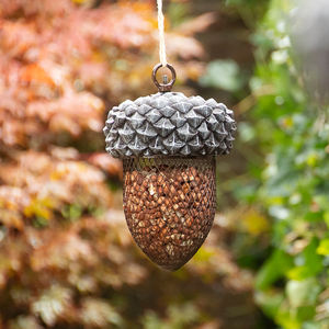 Comedouro para Pássaros em Metal com Design Original Esschert, Atacado, Comedouro Suspenso para Pássaros Selvagens - Product Image 3