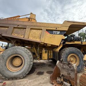 Camión Todoterreno CAT 773F Usado de Primera Calidad, Capacidad de Carga de 54 Toneladas, para Minería y Canteras, con Estructura Rígida Robusta - Product Image 4