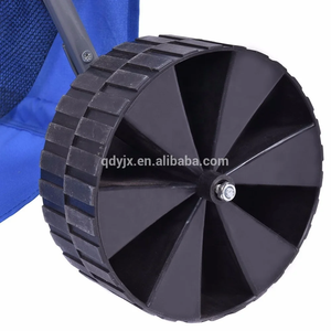 En çok satan büyük kapasiteli profesyonel balıkçılık sepeti alışveriş için fabrika doğrudan satış düşük fiyat katlanır kamp vagon bahçe - Product Image 3