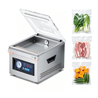 Machine de mise sous vide de table pour steak, saumon, viande fraîche, fruits de mer – Scelleuse sous vide de table