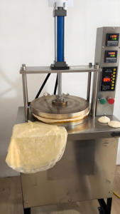 Automatico Tortilla <span class=keywords><strong>Pasta</strong></span> e pane Pita macchina Samosa Core componente per Pancake crosta di pane - Product Image 5