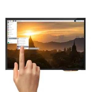 Tela de toque de alta qualidade HD-MI monitor tft, display lcd compatível com raspberry pi 400 4 3b + 3b windows pc para tamanhos diferentes