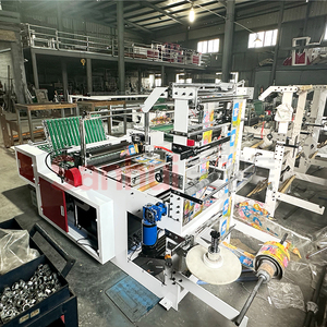 Máy để làm túi giấy bóng Kính giáng sinh và túi giấy bóng kính tự đóng dấu - Product Image 4