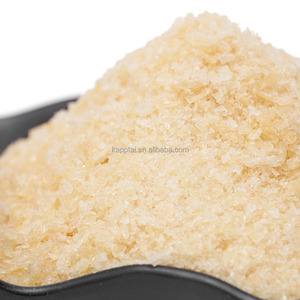 Bloom Clear <span class=keywords><strong>Poudre</strong></span> de gélatine de peau de bovin hydrolysée Épaississants d'aliments séchés sans arôme et halal pour l'emballage de sacs de boissons - Product Image 4