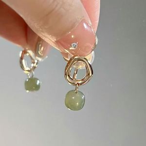 Jewelry Necklace and Set for Women Fashion Clip-On <b>Earrings</b> - Product Image 1