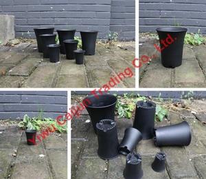 Pots <span class=keywords><strong>de</strong></span> fleurs ronds, carrés, polygonaux, blancs, noirs, en plastique, pour plantes succulentes, Haworthia Maughanii, pépinière, décoration <span class=keywords><strong>de</strong></span> jardin et <span class=keywords><strong>de</strong></span> maison - Product Image 6