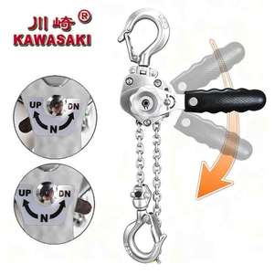 Hướng dẫn sử dụng <span class=keywords><strong>LEVER</strong></span> <span class=keywords><strong>hoist</strong></span> G80 chuỗi hợp kim nhôm Mini <span class=keywords><strong>0.25t</strong></span> 0.5t 250kg 500kg CE chứng nhận Ratchet ròng rọc khối cho công nghiệp nâng - Product Image 4