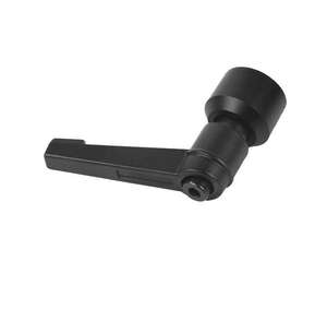 Manija de Aluminio Negra en Forma de L, Ajustable y Duradera, con Rosca Interna y Externa, Sistema Métrico, para Uso Industrial en Exteriores, Venta al Por Mayor - Product Image 3