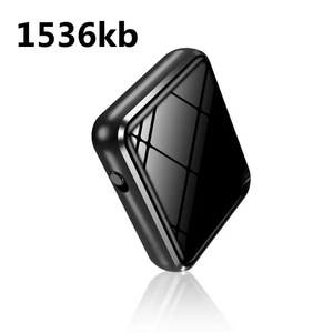 เครื่องเล่น MP3 แบบพกพา SK-308 เครื่องบันทึกเสียงตัดเสียงรบกวน เครื่องบันทึกเสียงสำหรับนักเรียน ประชุม สีดำ - Product Image 4