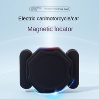 Localisateur magnétique, localisation de voiture, chercheur GPS intelligent, version double système, suivi à distance de vélo, anti-chute, suivi magnétique pour animaux de compagnie
