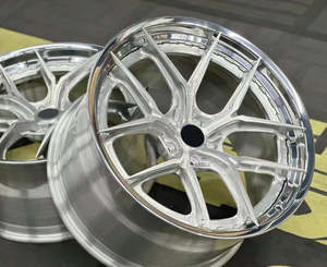 ขอบรถแข่งแบบ2ชิ้น18 19 20 21 22นิ้วสำหรับ BMW Audi Benz VW ดีไซน์เว้า - Product Image 2