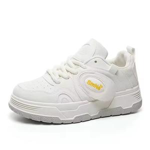 Nouvelles chaussures pour femmes, haute qualité, respirantes, semelle épaisse, chaussures de sport et décontractées polyvalentes, chaussures de skate pour hommes, baskets tendance - Product Image 4