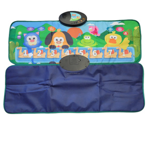 Tapis de danse moderne M01 à imprimé animal pour adolescents, avec lecteur de musique intégré, résistant aux taches et antidérapant, idéal pour la maison et les fêtes de <span class=keywords><strong>famille</strong></span> - Product Image 3