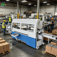 Machine à souder les boîtes de conserve à vitesse moyenne de la série Smart, soudeuse de boîtes de conserve en trois parties, ligne de production de boîtes de conserve alimentaires