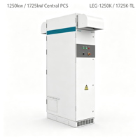 Système de conversion d'énergie bidirectionnel 1250 kW avec enregistrement des pannes et application universelle pour micro-réseaux de stockage d'énergie solaire