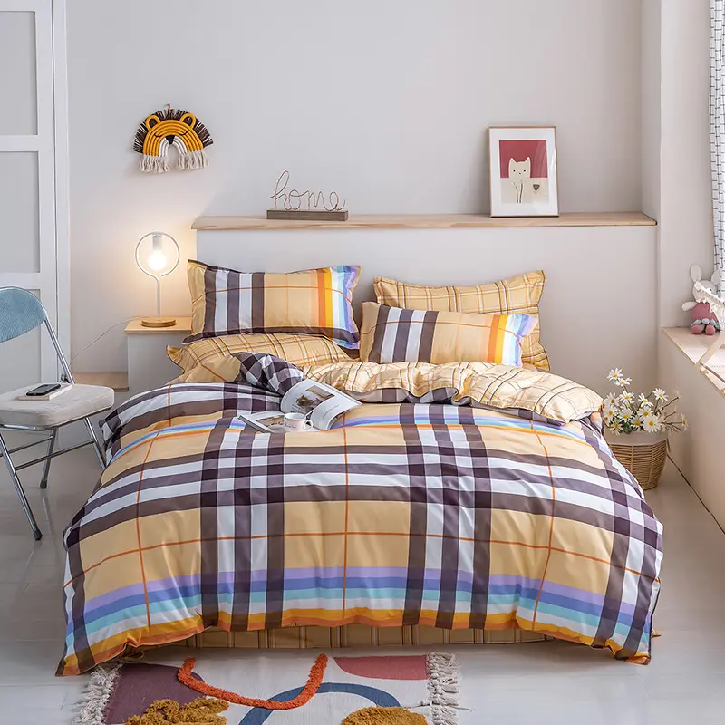 New Arrival 3-piece Set Comforter sets Bedding For Queen Boho Bedding Set