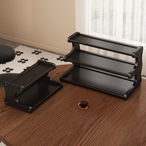 Desktop storage rack, home living room storage rack, <b>kitchen</b> vertical organizer, tea <b>table</b>/bar counter cup holder, <b>small</b> - Product Image 2