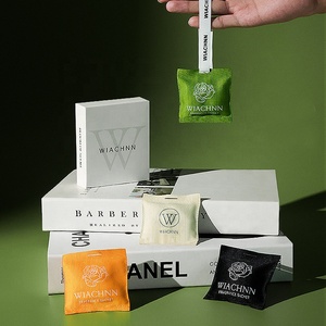 Sac <span class=keywords><strong>sachet</strong></span> parfumé suspendu <span class=keywords><strong>personnalisé</strong></span> de parfum de satin de <span class=keywords><strong>lavande</strong></span> pour le tiroir et le cabinet - Product Image 3