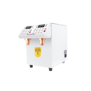 Dispensador de Fructosa de Doble Cilindro LBEANS de 10L, Equipo Comercial para Tiendas de Té con Leche, Controlado por Microcomputadora - Product Image 5