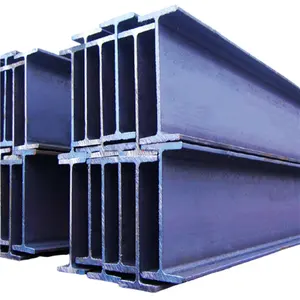 Fabricante de aço barato vigas H estruturais de carbono laminadas a quente prime