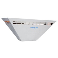 Piège à moustiques électrique silencieux et écologique V36F-2X8W CE ROHS, anti-insectes, anti-moustiques, anti-mouches
