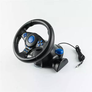 SYY-Joystick de juego para coche de carreras, Kit de volante de conducción para <span class=keywords><strong>PS3</strong></span>, PC, NS, Xbox one, accesorios de juego - Product Image 2