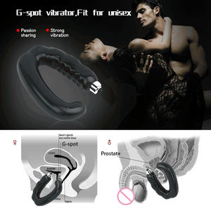 Chinese Hoge Kwaliteit Elektronische Prostaat Massager Kogel Vibrerende Anale Stimuleren Butt Plug Masturbator Voor Mannen - Product Image 3