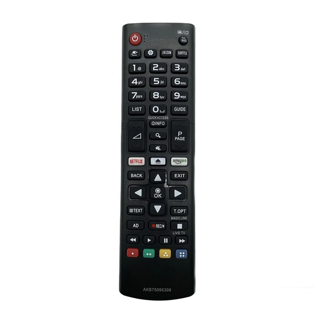 New Replacement Remote Control AKB75095308 Fit for LG LED TV 32LJ610V 43UJ634V 49UJ634V 55UJ634V 65UJ634V 43UJ6309 49UJ6309