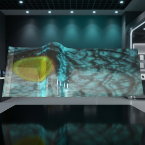 Transparent LED Screen Display P6.25 Glass <b>Window</b> LED Transparent Video Wall Flexible <b>Panel</b> LED Screen - Product Image 1