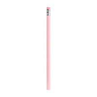 Crayons en bois de tilleul triangulaires couleur macaron, brillants, esthétiques, avec gomme, pour croquis et dessin HB