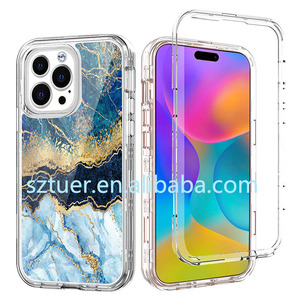 เคสสำหรับ <span class=keywords><strong>iPhone</strong></span> 16 <span class=keywords><strong>PRO</strong></span> MAX, เคสป้องกันโทรศัพท์กันกระแทกสามชั้นสำหรับ <span class=keywords><strong>iPhone</strong></span> 11 <span class=keywords><strong>12</strong></span> 13 14 PLUS 15 <span class=keywords><strong>PRO</strong></span> MAX - Product Image 5