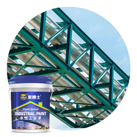 Peinture acrylique liquide pulvérisable écologique à base d'eau pour revêtement industriel, prévention de la rouille, toiture en tuiles d'acier colorées
